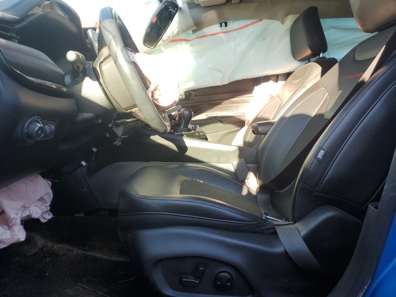 2022 JEEP COMPASS TRAILHAWK VIN:3C4NJDDB7NT126310