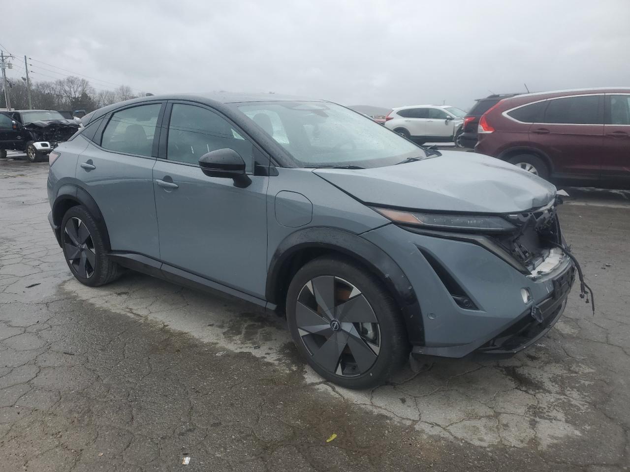 2023 NISSAN ARIYA PLATINUM + VIN:JN1DF0CD6PM703011