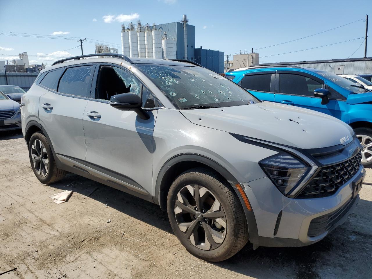 2024 KIA SPORTAGE X LINE VIN:5XYK6CDF8RG155975