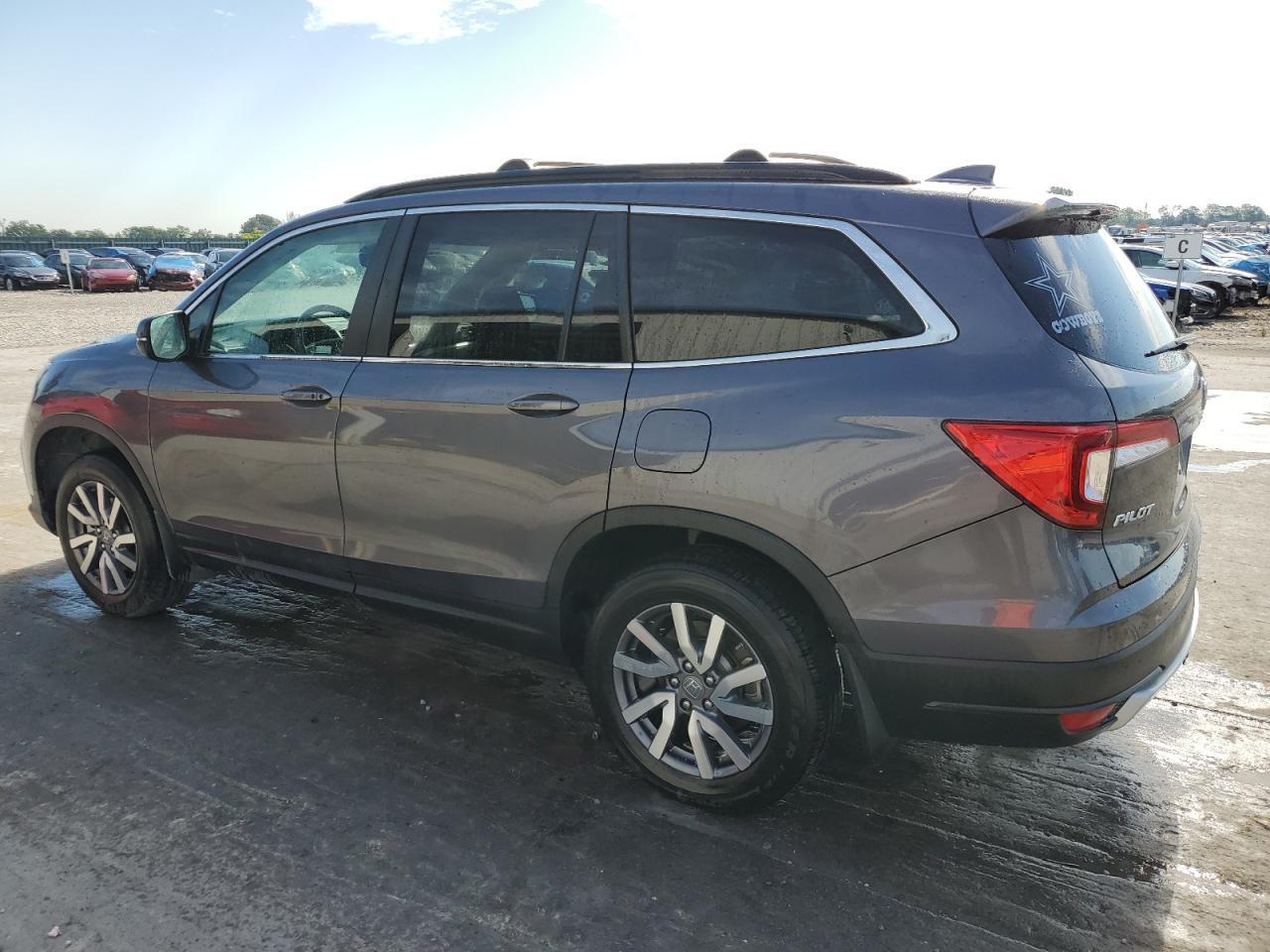 2022 HONDA PILOT EXL VIN:5FNYF6H59NB013486