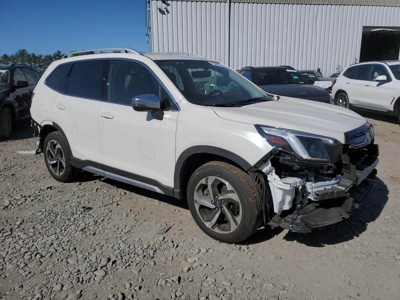 2023 SUBARU FORESTER TOURING VIN:JF2SKARCXPH478090