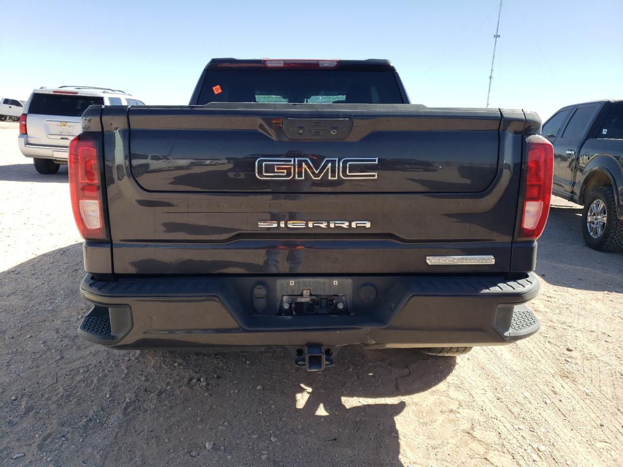 2022 GMC SIERRA K1500 ELEVATION VIN:3GTPUCEK5NG665509