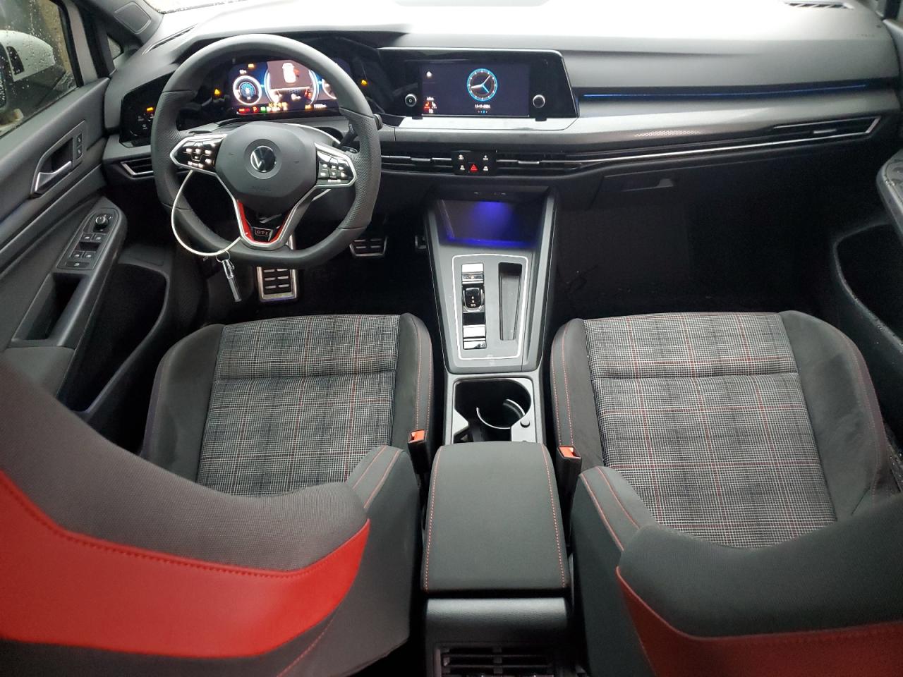 2022 VOLKSWAGEN GTI S VIN:WVWG87CD7NW177339