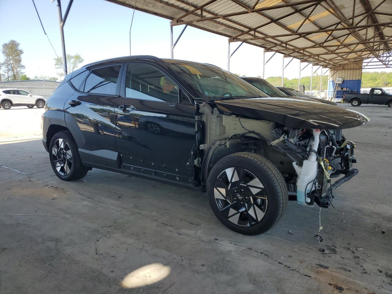 2024 HYUNDAI KONA SEL VIN:KM8HB3AB7RU064195