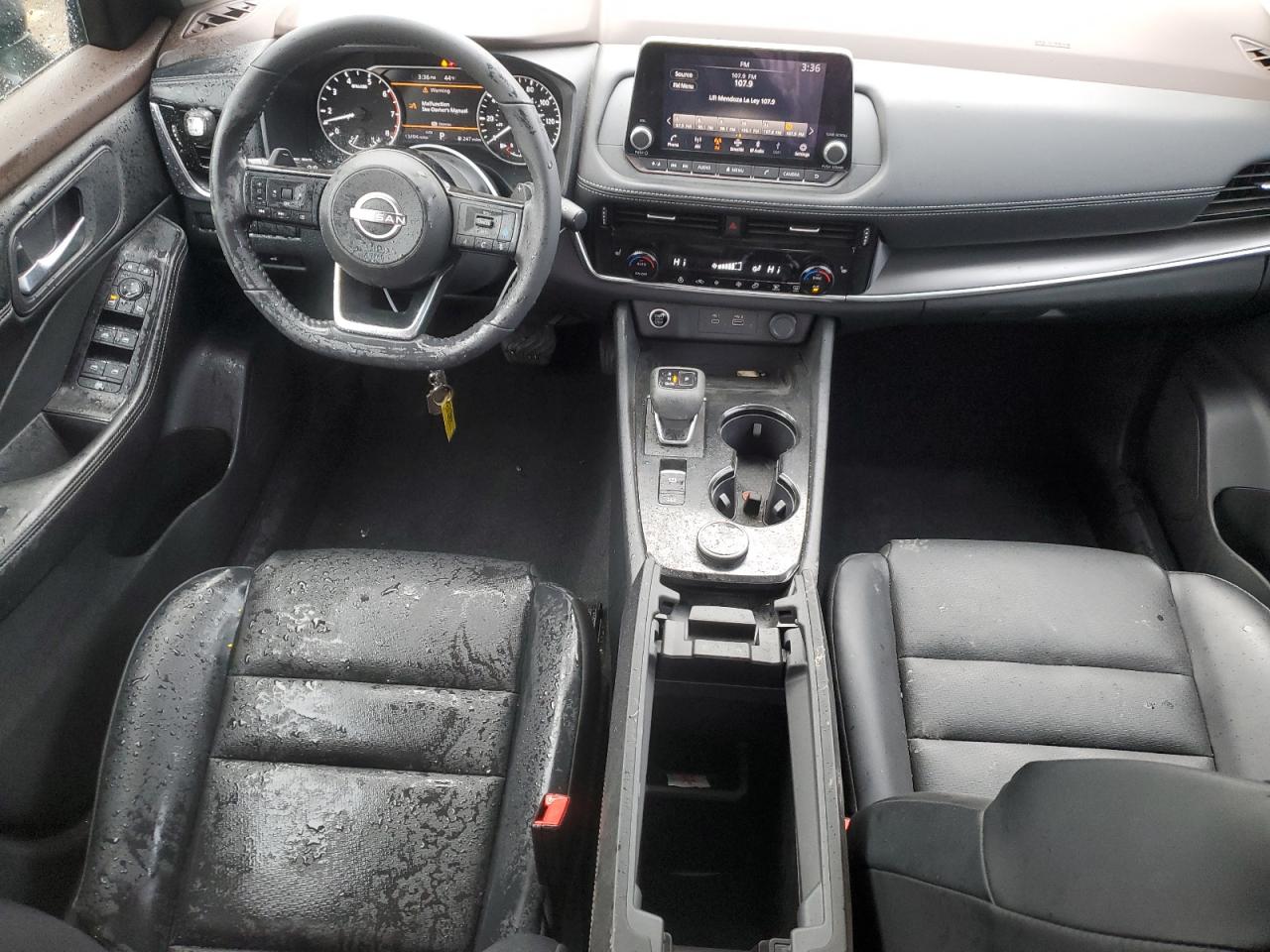 2022 NISSAN ROGUE SV VIN:5N1BT3BB6NC724969