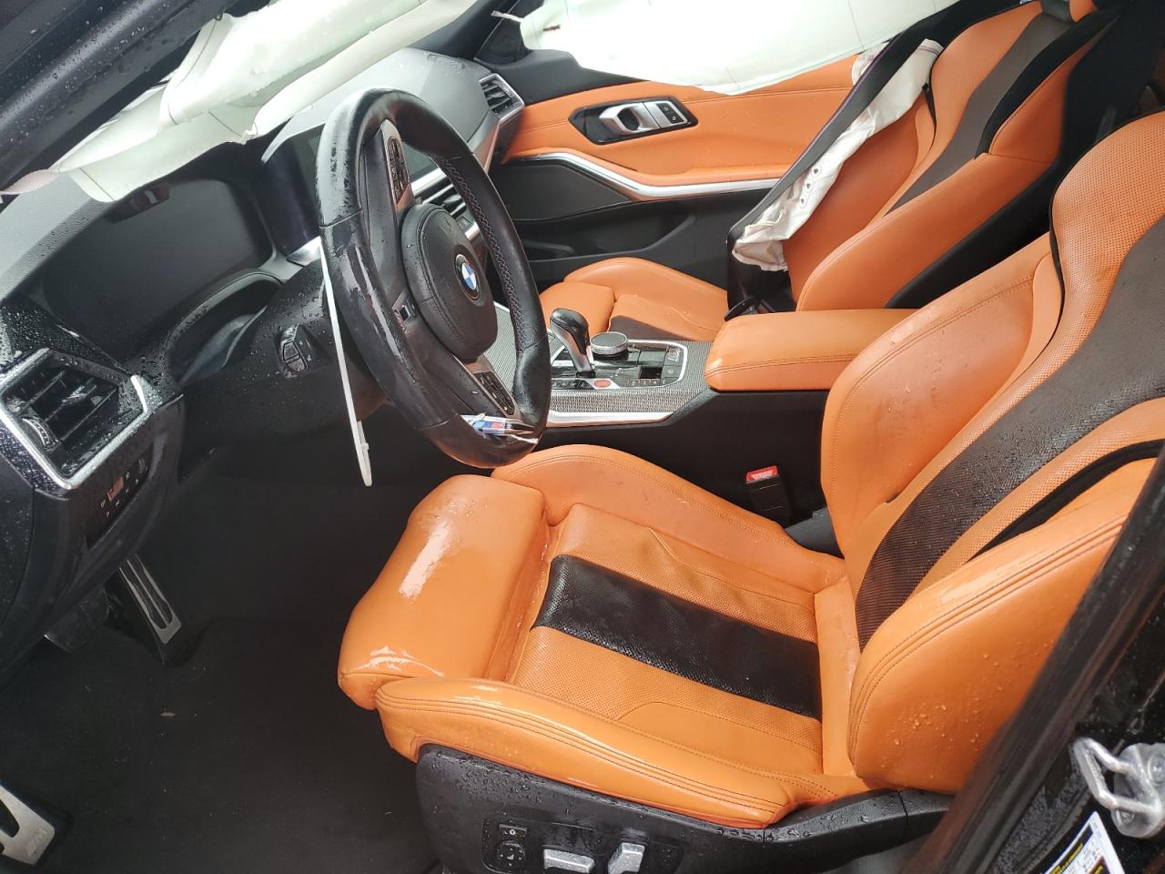 2022 BMW M3 COMPETITION VIN:WBS43AY09NFL99684