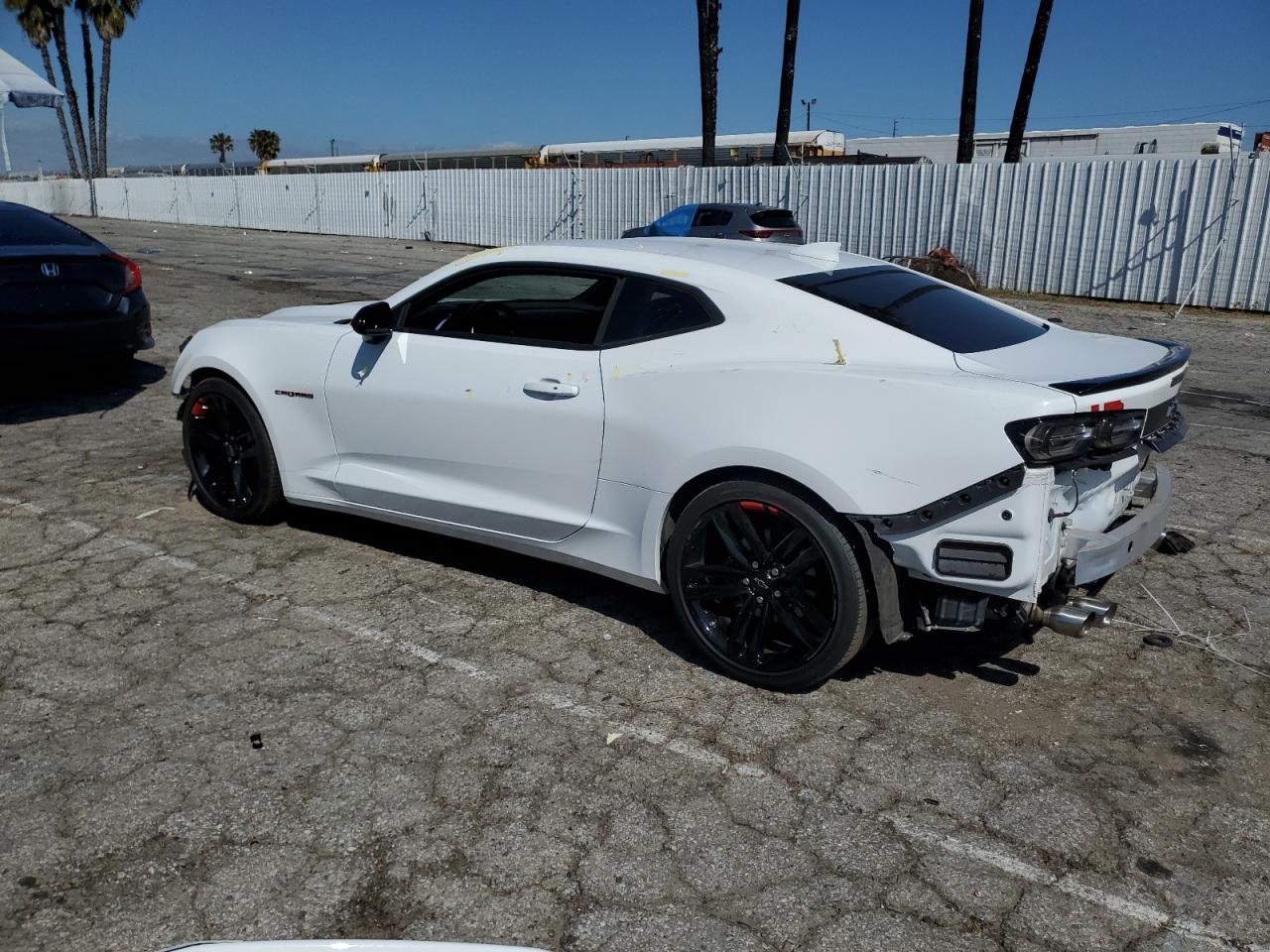 2022 CHEVROLET CAMARO LT1 VIN:1G1FF1R79N0105246