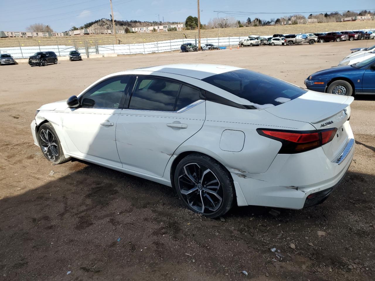 2023 NISSAN ALTIMA SR VIN:1N4BL4CVXPN379767