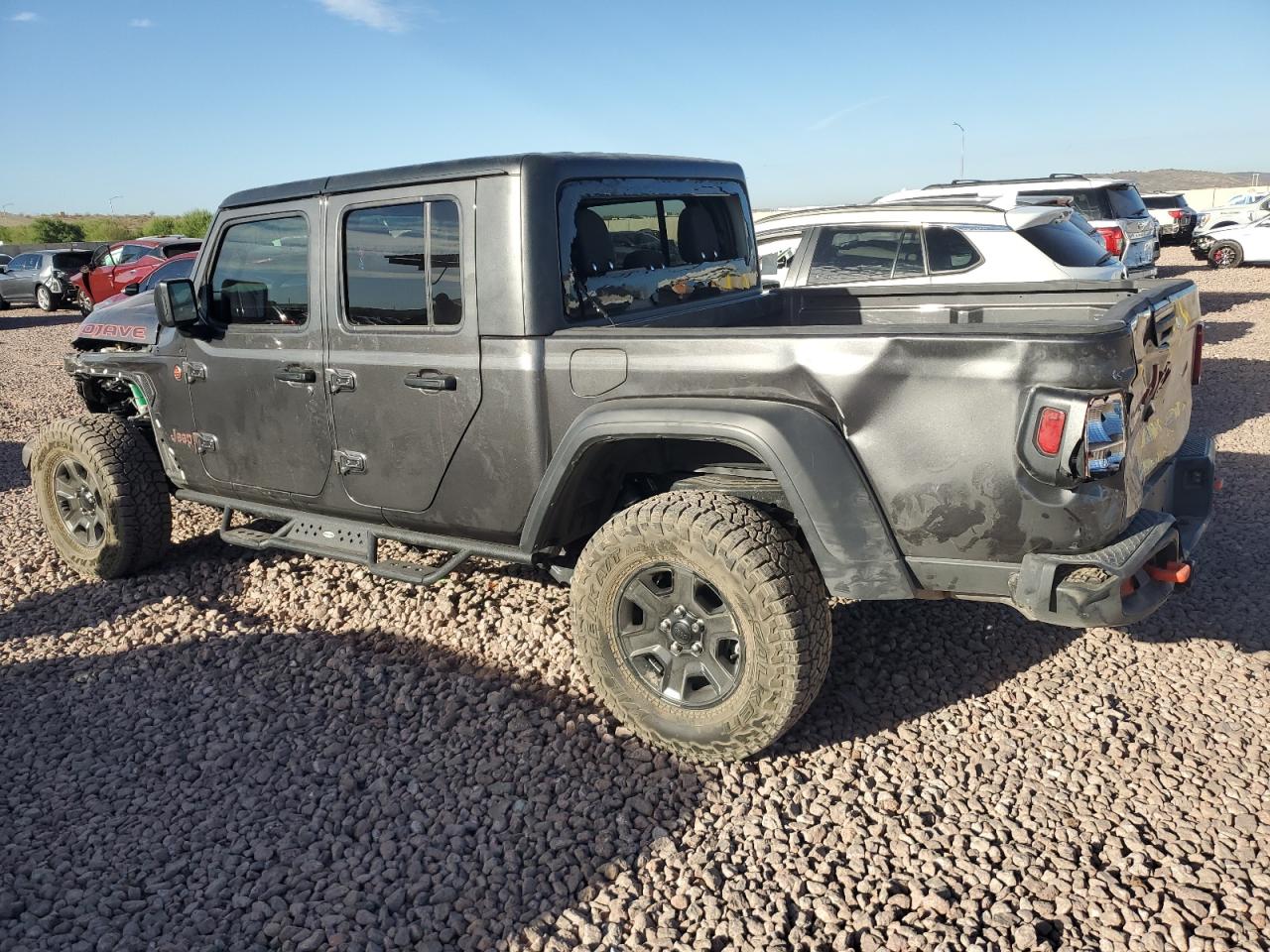 2023 JEEP GLADIATOR MOJAVE VIN:1C6JJTEG9PL591566