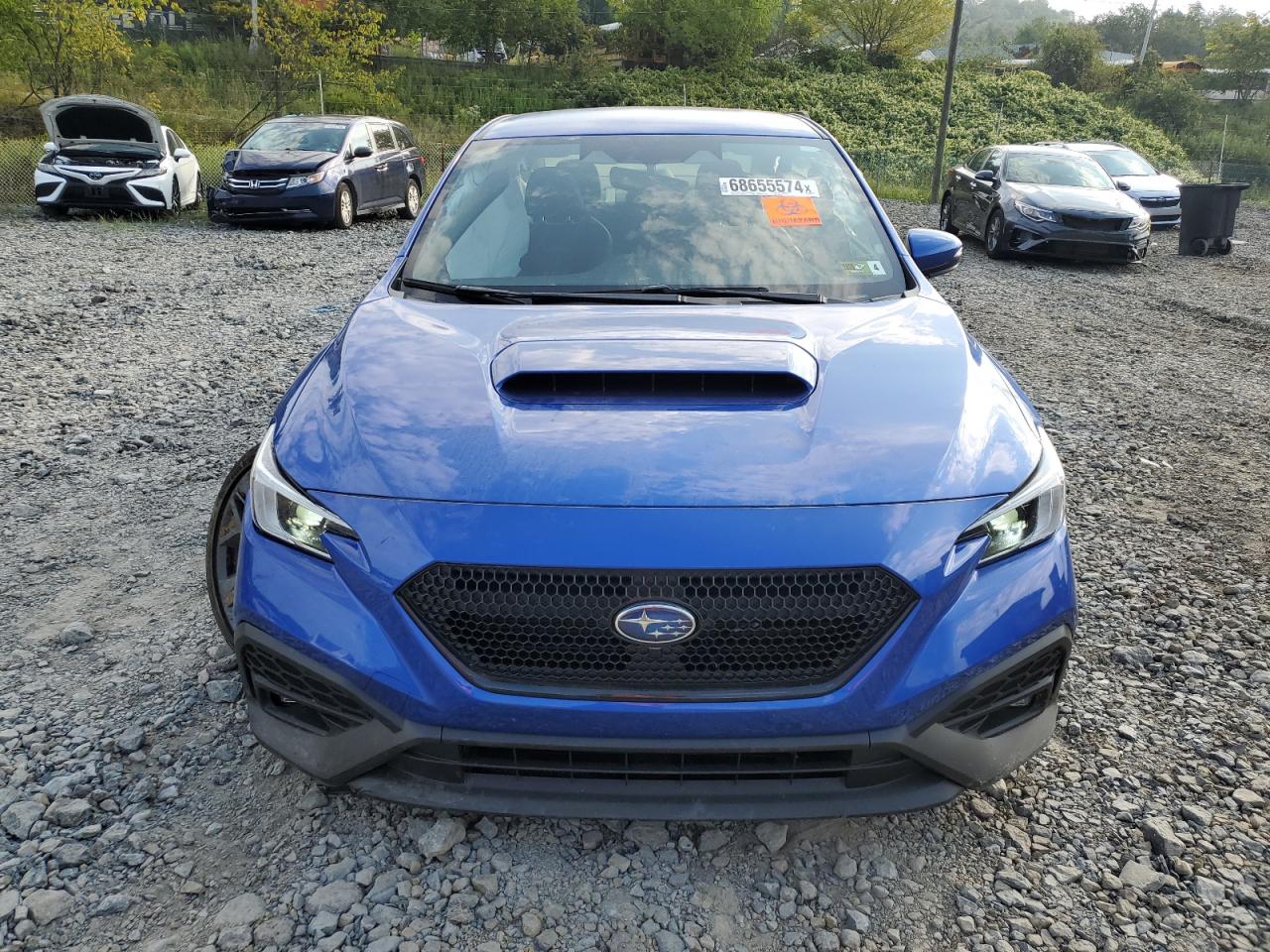 2024 SUBARU WRX TR VIN:JF1VBAY63R9803446