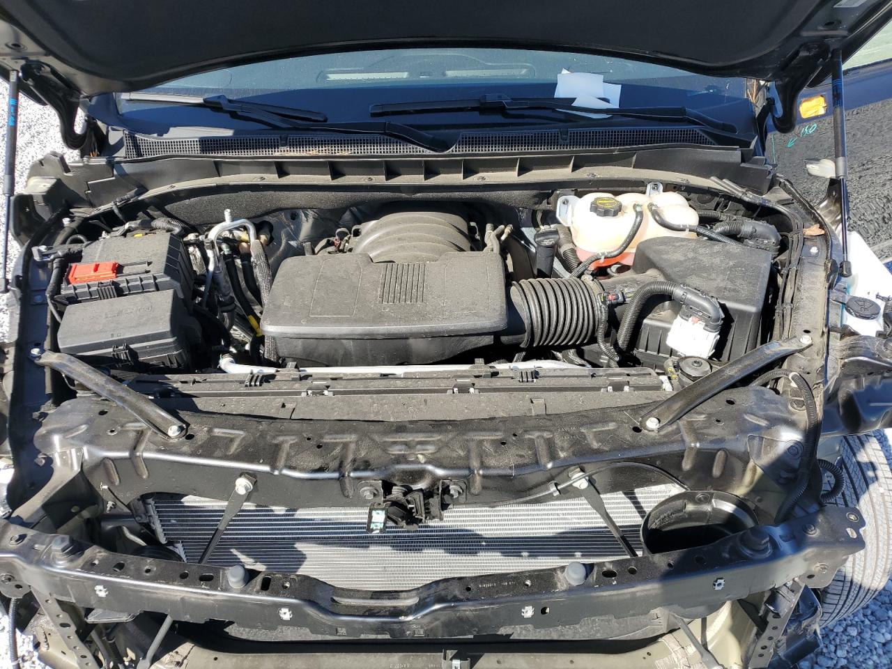 2024 CHEVROLET SUBURBAN C1500 LT VIN:1GNSCCKD4RR192203