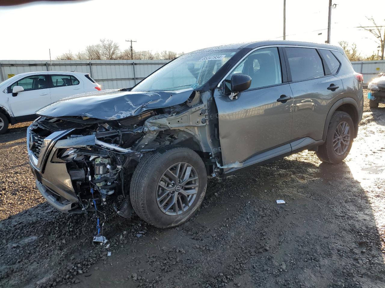 2023 NISSAN ROGUE S VIN:5N1BT3AB6PC745468