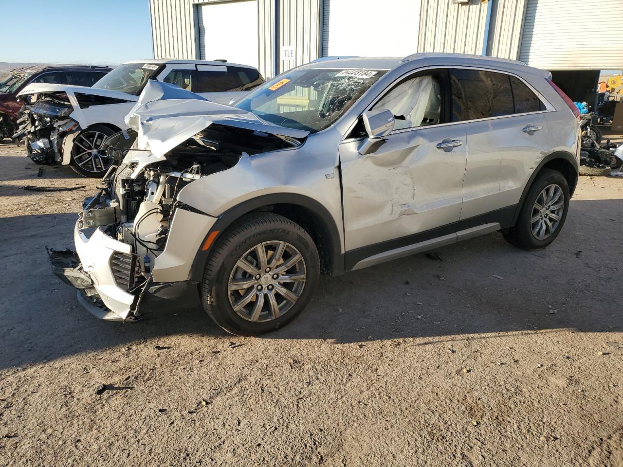 2022 CADILLAC XT4 PREMIUM LUXURY VIN:1GYFZDR49NF116972