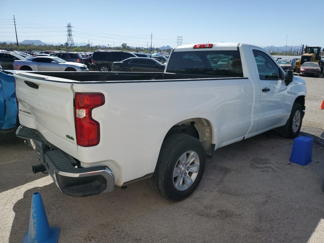 2022 CHEVROLET SILVERADO C1500 VIN:3GCNAAED6NG549970