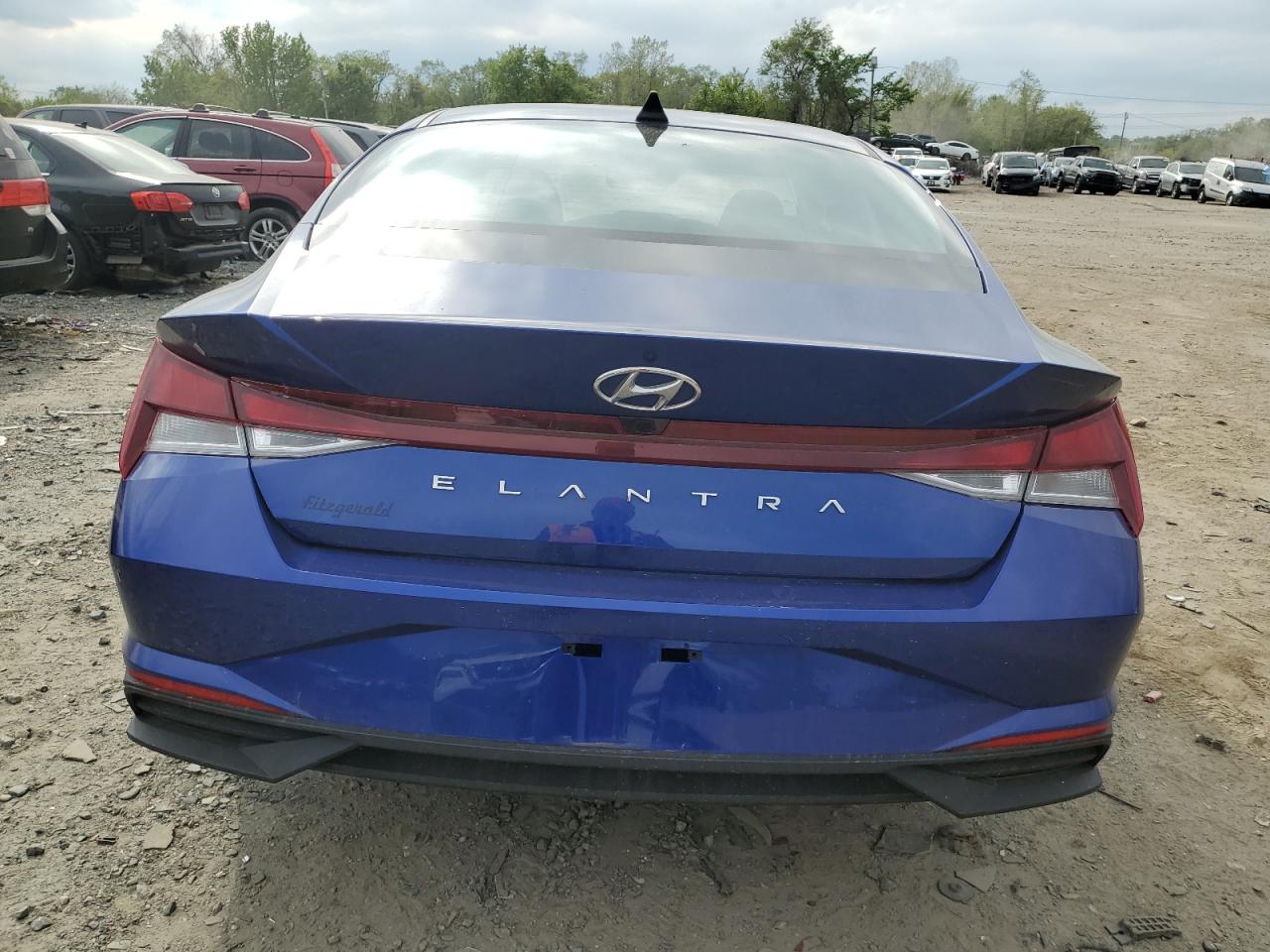 2023 HYUNDAI ELANTRA SEL VIN:5NPLS4AG1PH100079