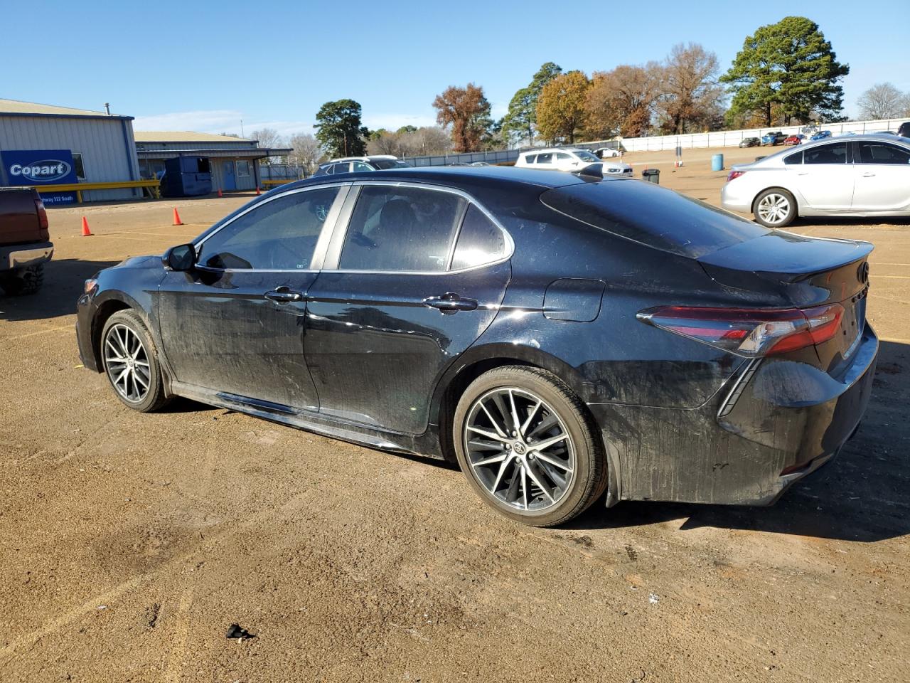 2023 TOYOTA CAMRY SE NIGHT SHADE VIN:4T1G11AK3PU780530