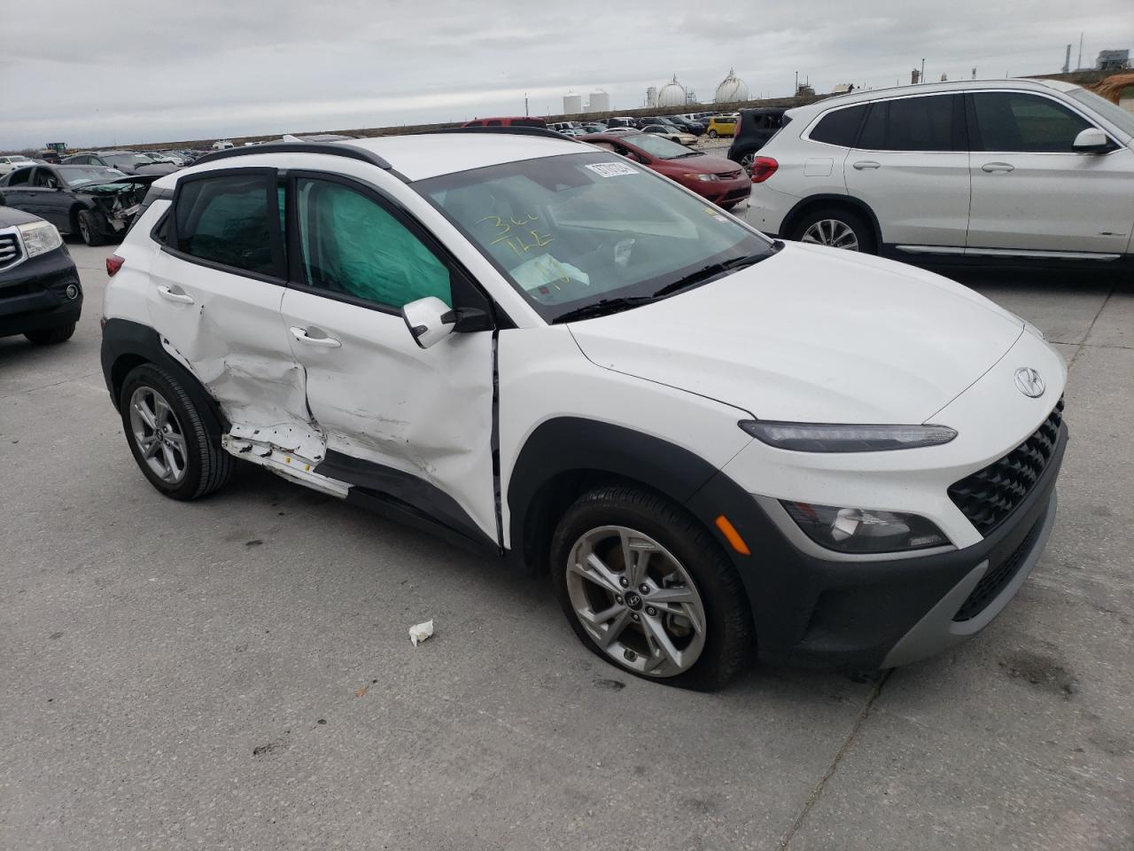 2023 HYUNDAI KONA SEL VIN:KM8K6CABXPU959302