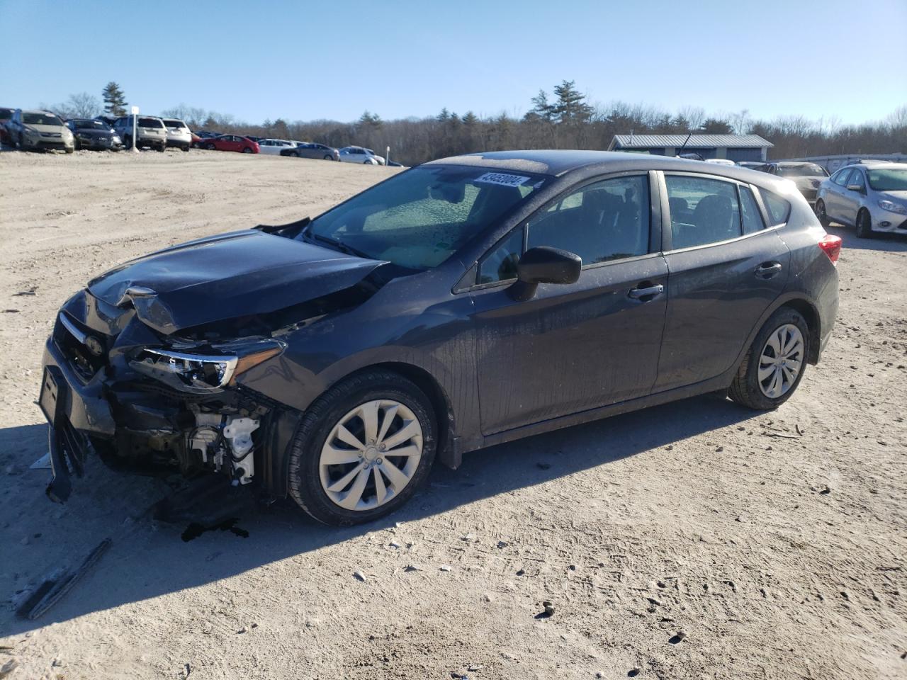 2023 SUBARU IMPREZA  VIN:4S3GTAB65P3714986