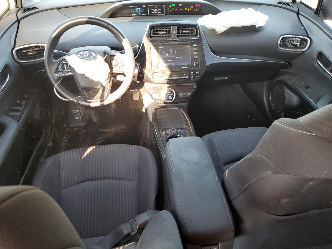 2022 TOYOTA PRIUS PRIME LE VIN:JTDKAMFP8N3221577