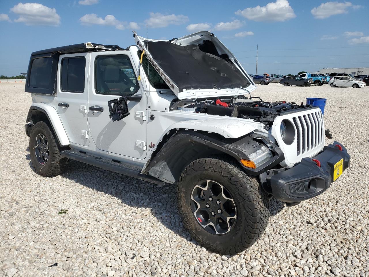 2023 JEEP WRANGLER RUBICON VIN:1C4HJXFGXPW550178