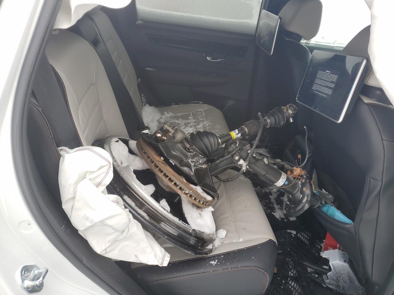 2023 HONDA CR-V SPORT TOURING VIN:7FARS6H94PE026981
