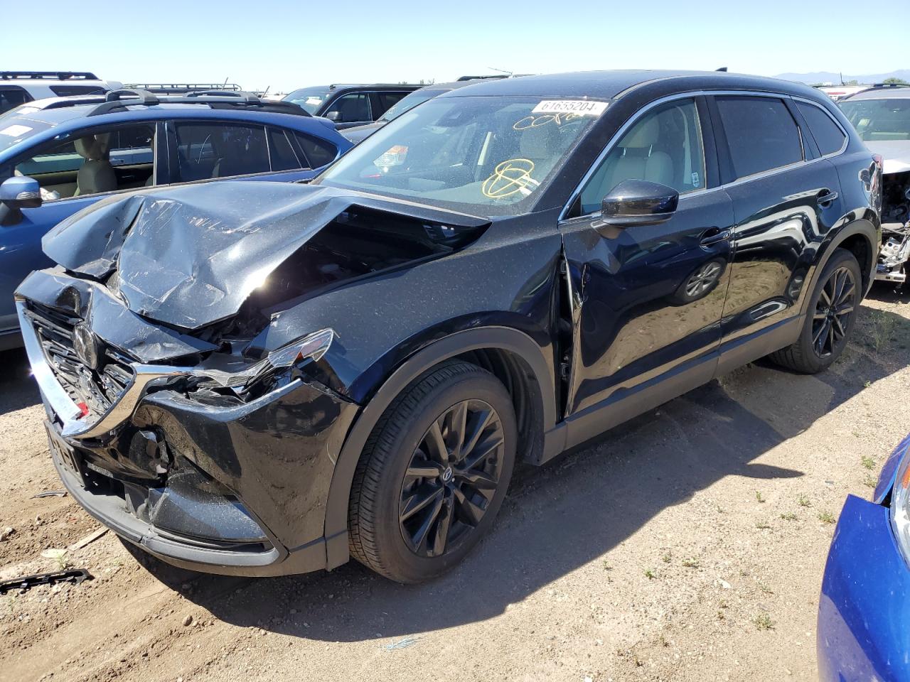 2023 MAZDA CX-9 TOURING PLUS VIN:JM3TCBAY5P0655065