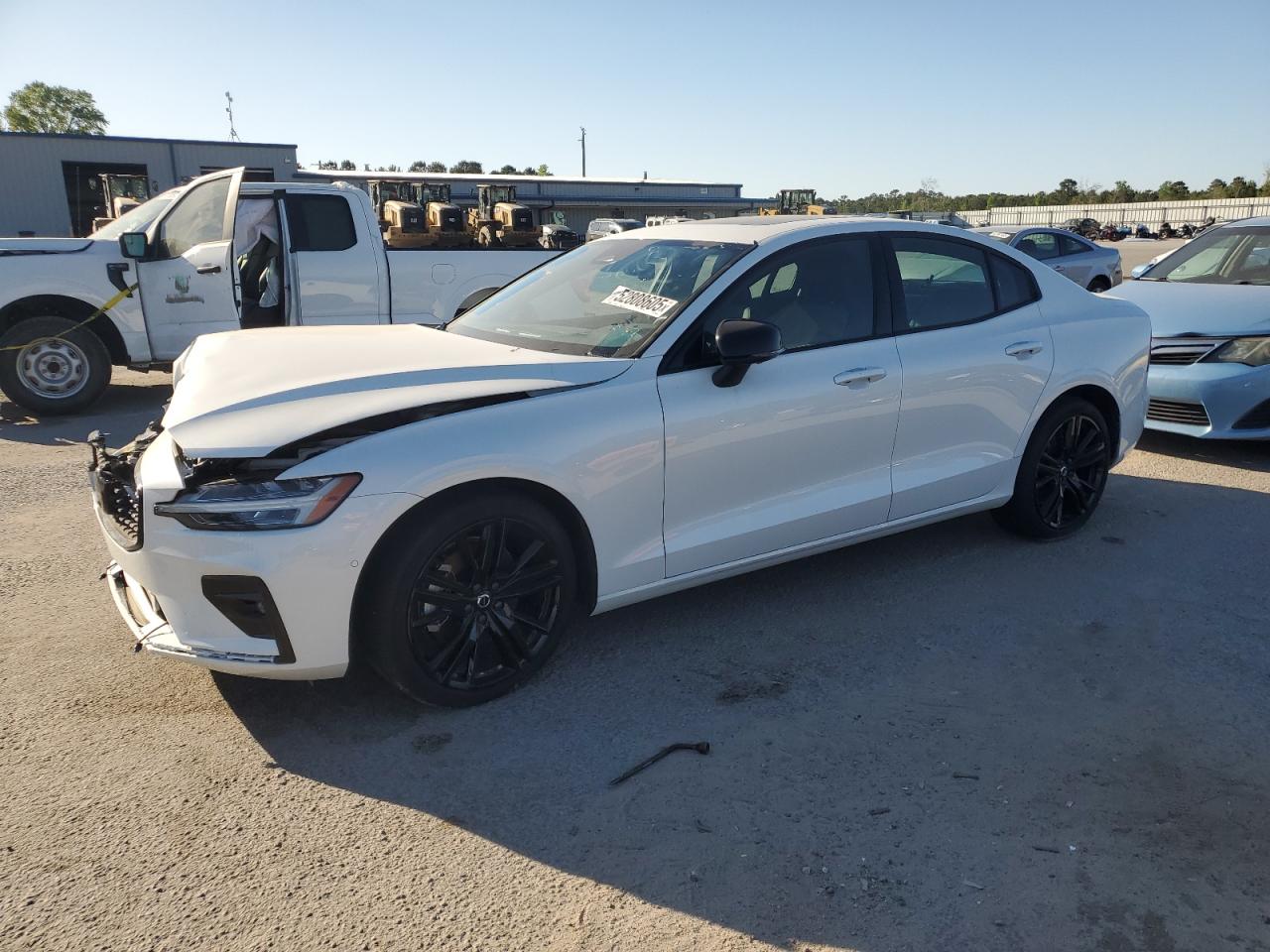 2024 VOLVO S60 PLUS VIN:7JRL12TH8RG315092