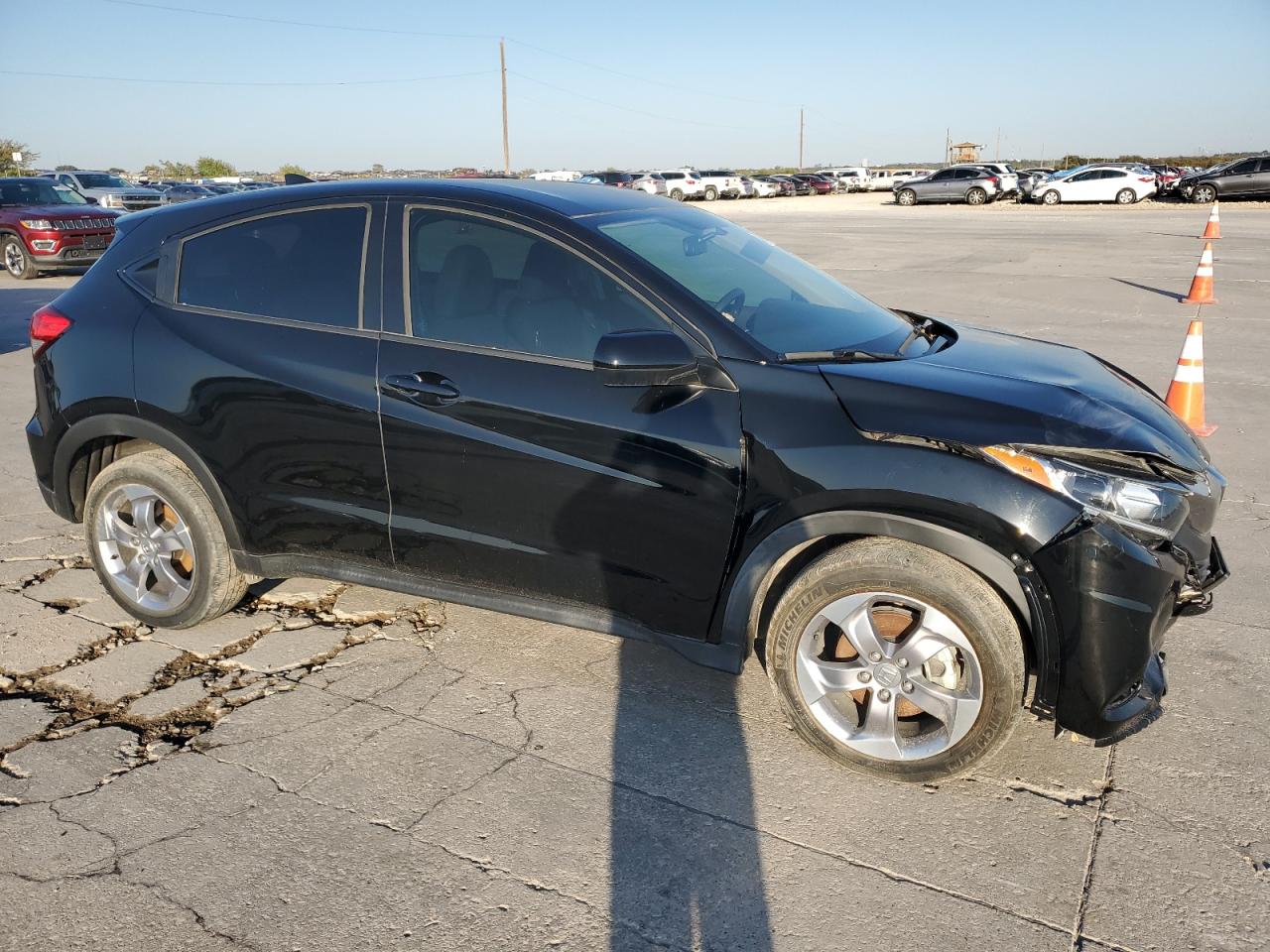 2022 HONDA HR-V LX VIN:3CZRU6H35NM702035