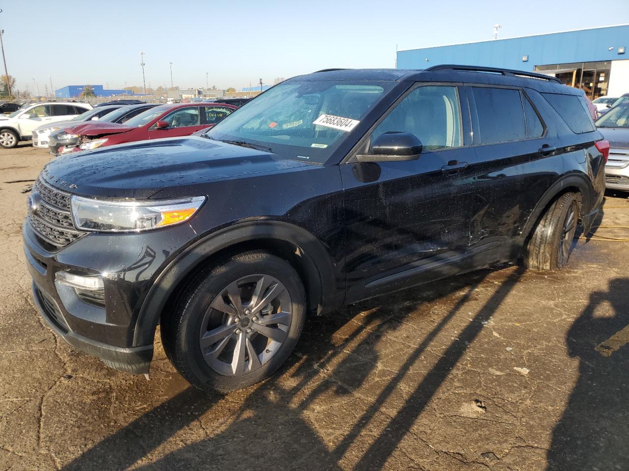 2023 FORD EXPLORER XLT VIN:1FMSK8DH8PGB30543