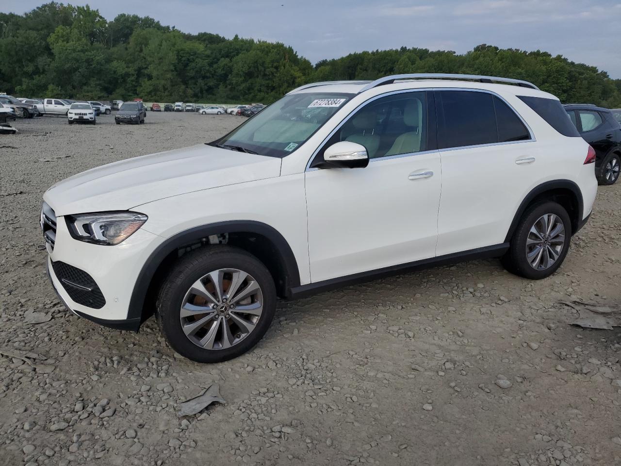 2022 MERCEDES-BENZ GLE 350 4MATIC VIN:4JGFB4KB8NA767778