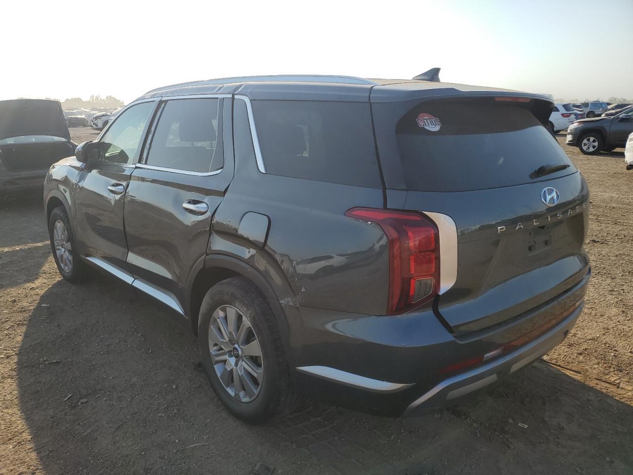 2023 HYUNDAI PALISADE SEL VIN:KM8R2DGE1PU499318