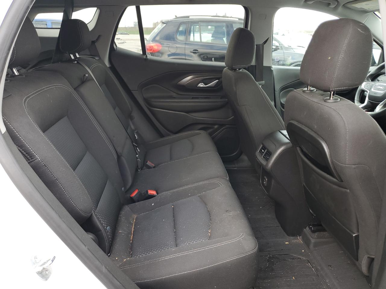 2022 GMC TERRAIN SLE VIN:3GKALMEV0NL209602