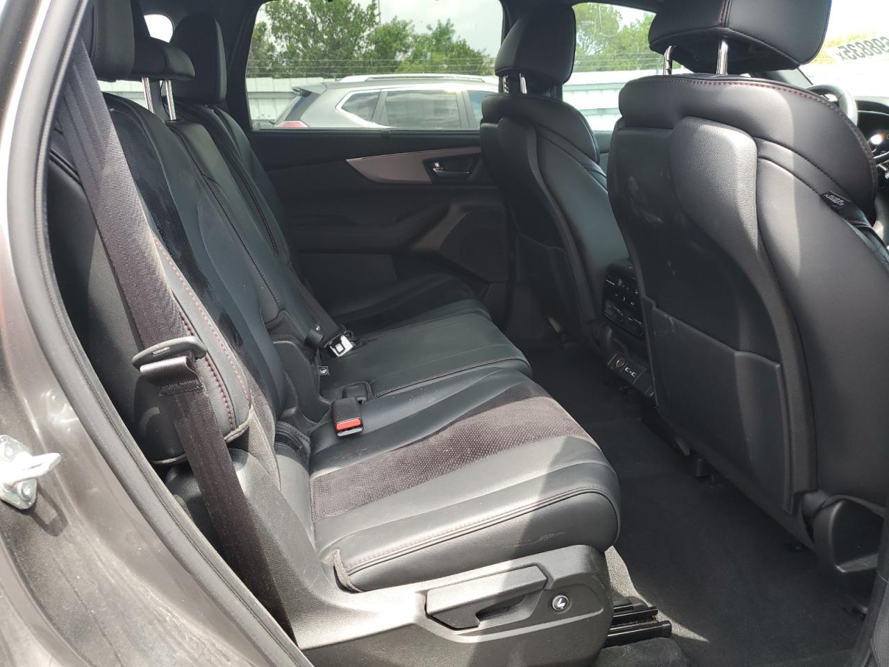 2023 ACURA MDX A-SPEC VIN:5J8YE1H02PL040024