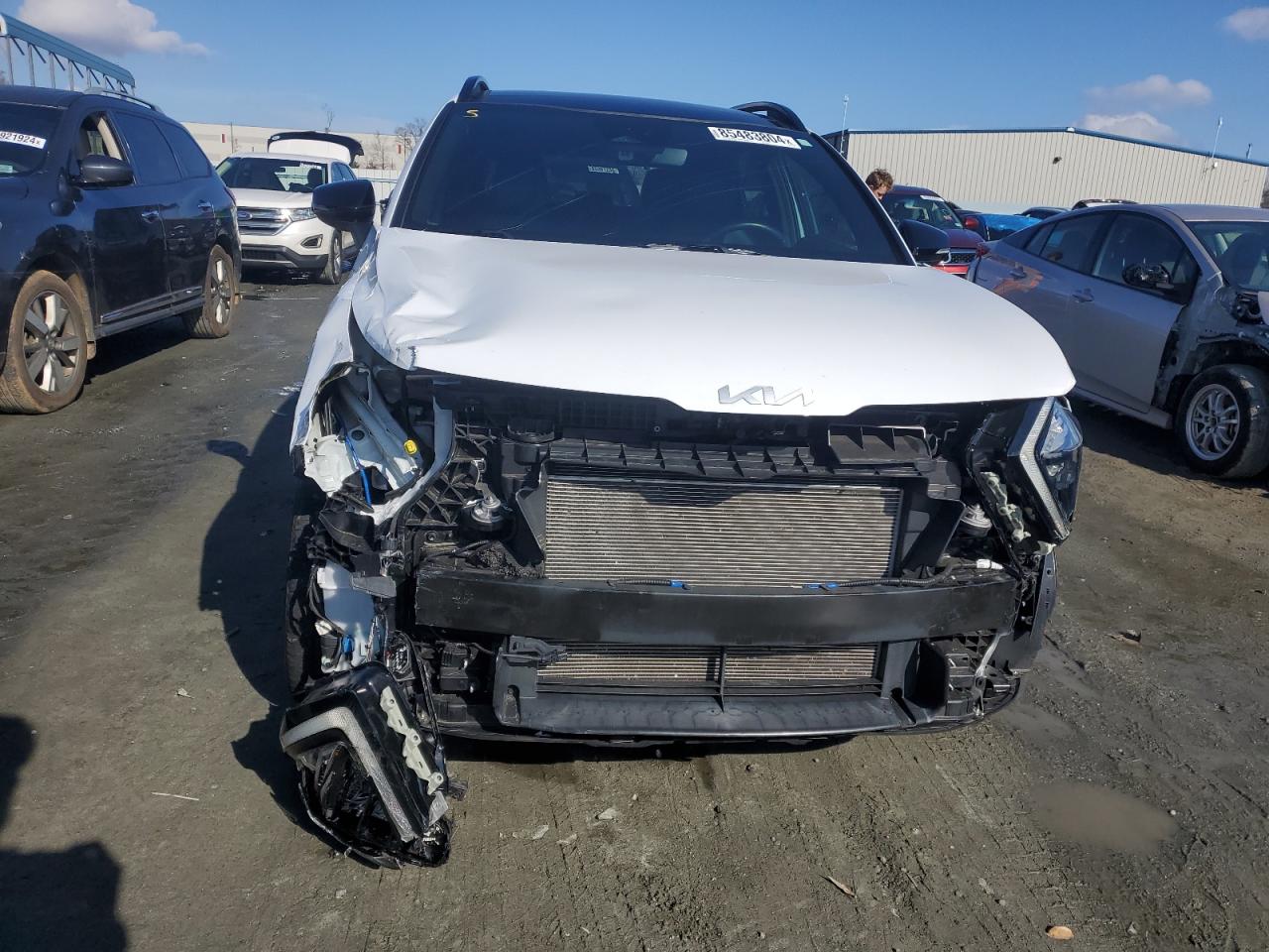 2023 KIA SPORTAGE X LINE VIN:5XYK6CAF8PG027253