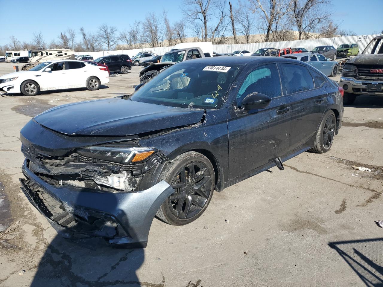 2024 HONDA CIVIC SPORT VIN:2HGFE2F53RH506684