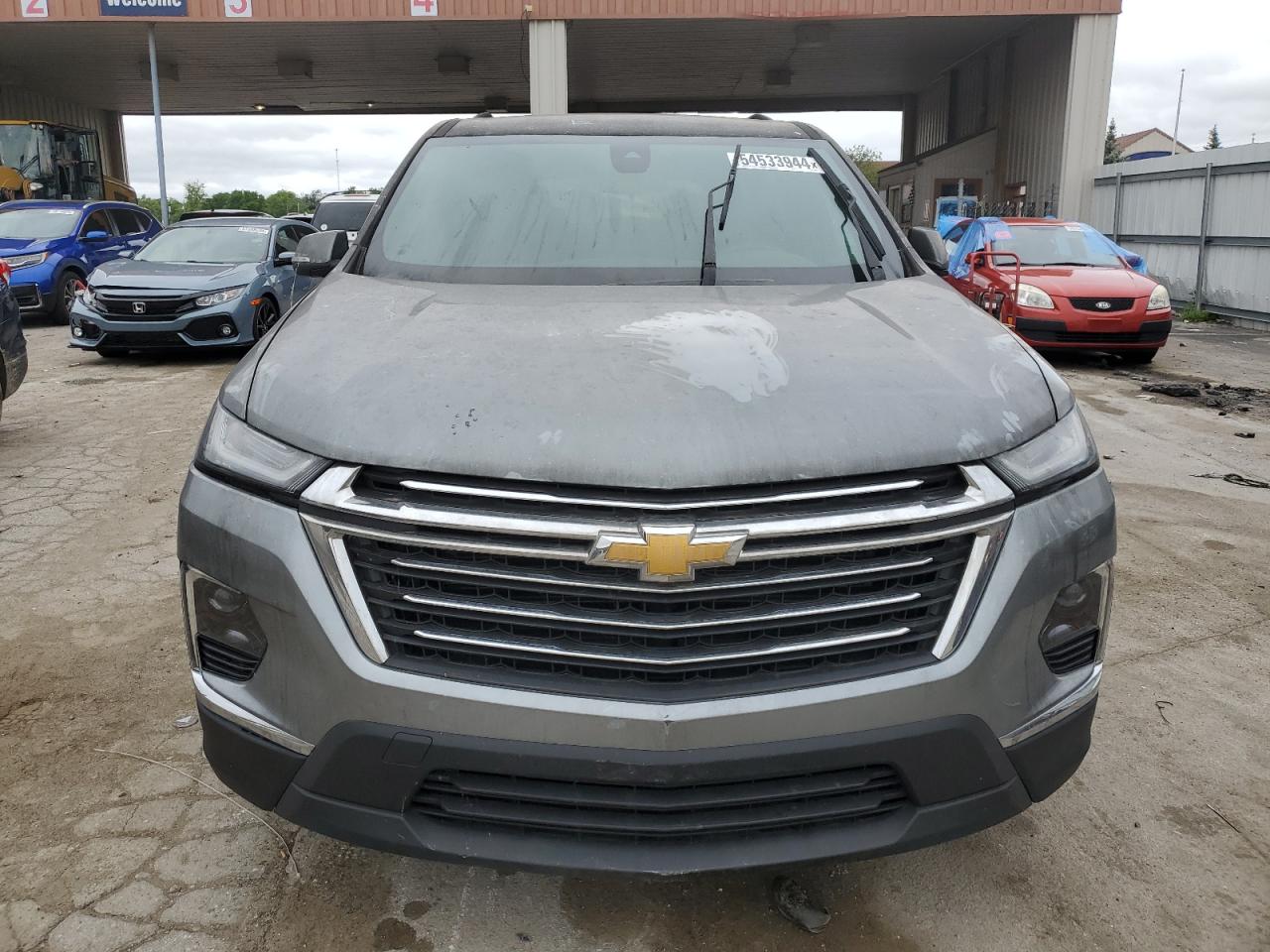 2023 CHEVROLET TRAVERSE LT VIN:1GNERGKWXPJ127744