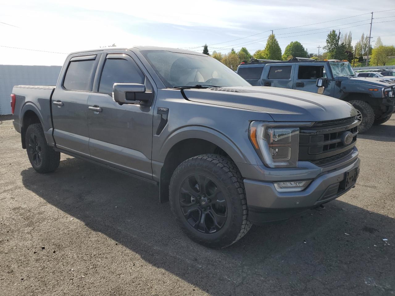 2022 FORD F150 SUPERCREW VIN:1FTFW1E8XNFB45614