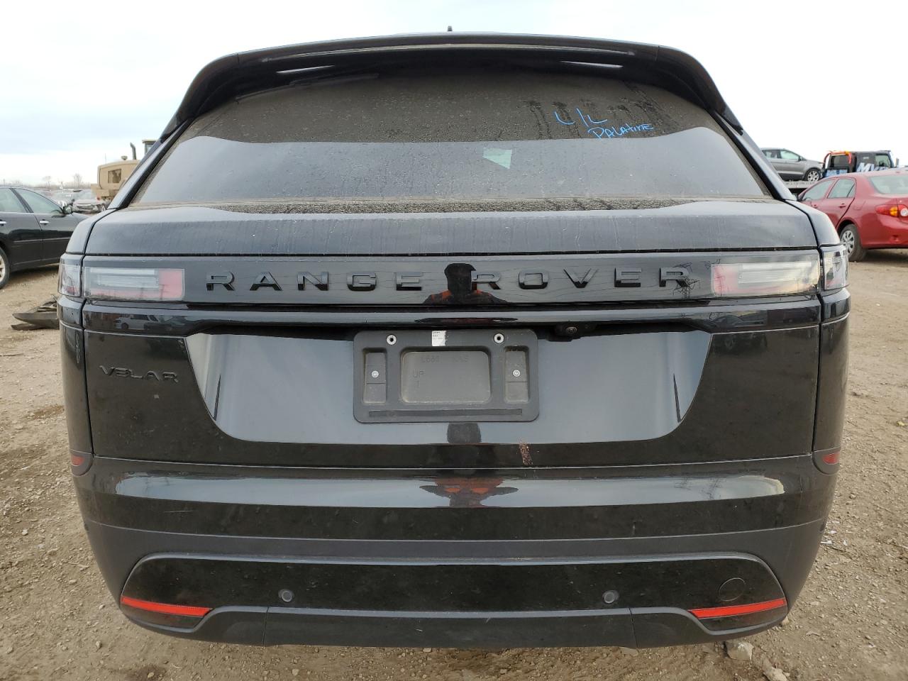 2024 LAND ROVER RANGE ROVER VELAR S VIN:SALYJ2EXXRA386556