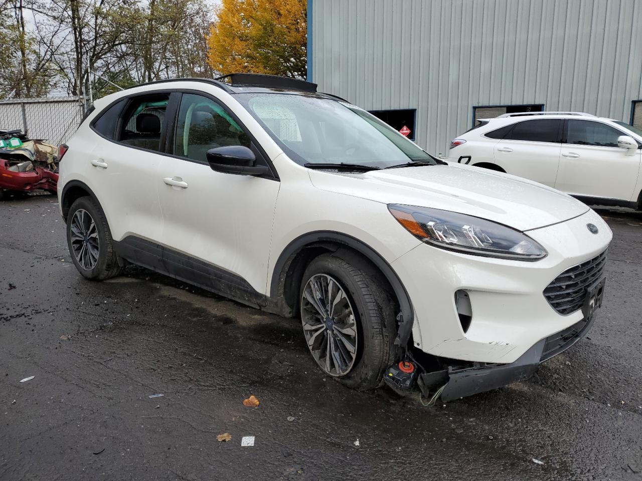 2022 FORD ESCAPE SEL VIN:1FMCU9H9XNUB84111