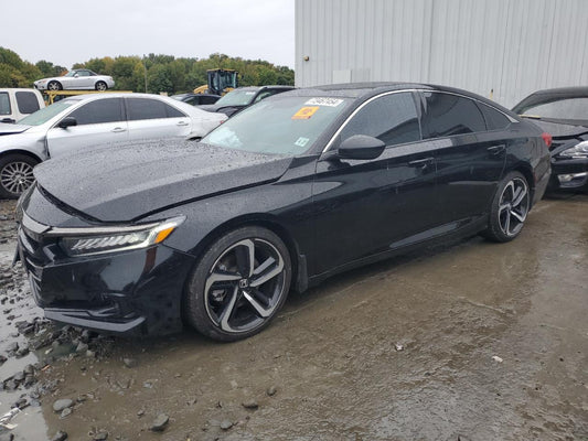 2022 HONDA ACCORD SPORT VIN:1HGCV2F30NA009313