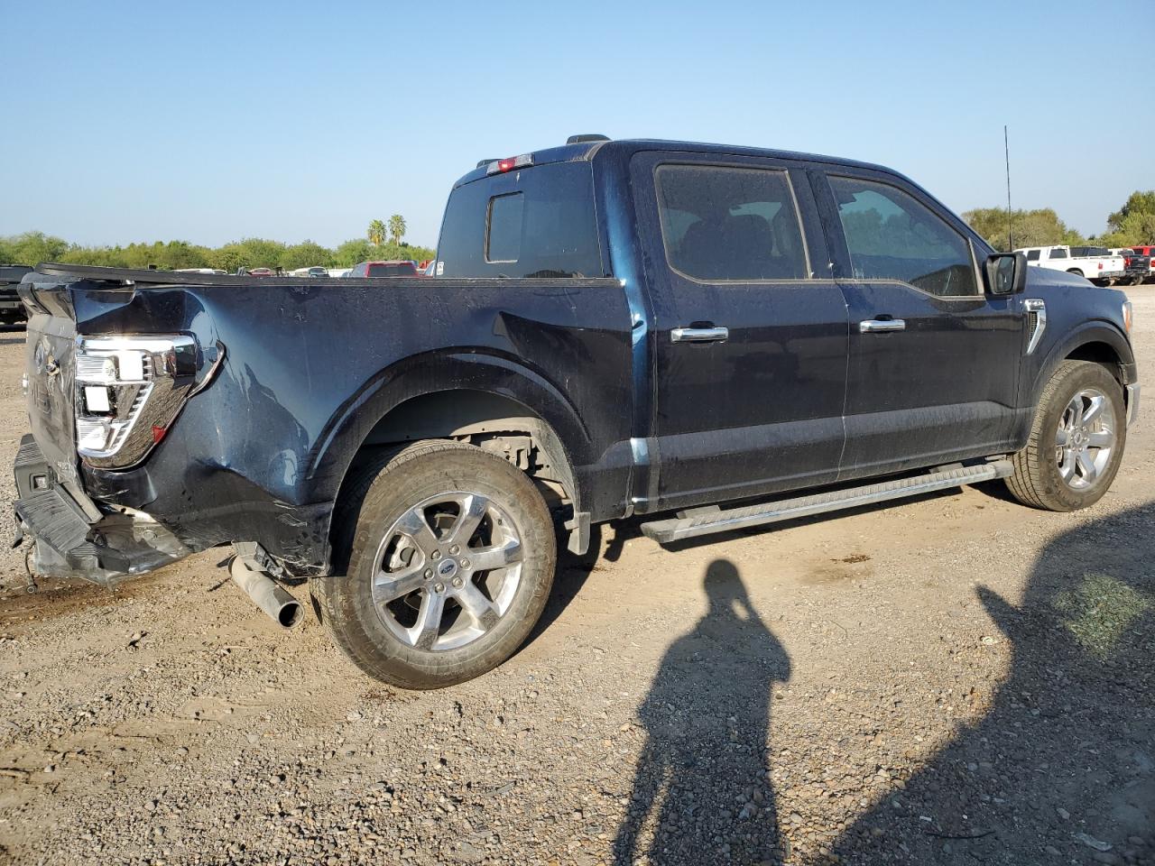 2022 FORD F150 SUPERCREW VIN:1FTEW1CP3NFB52684