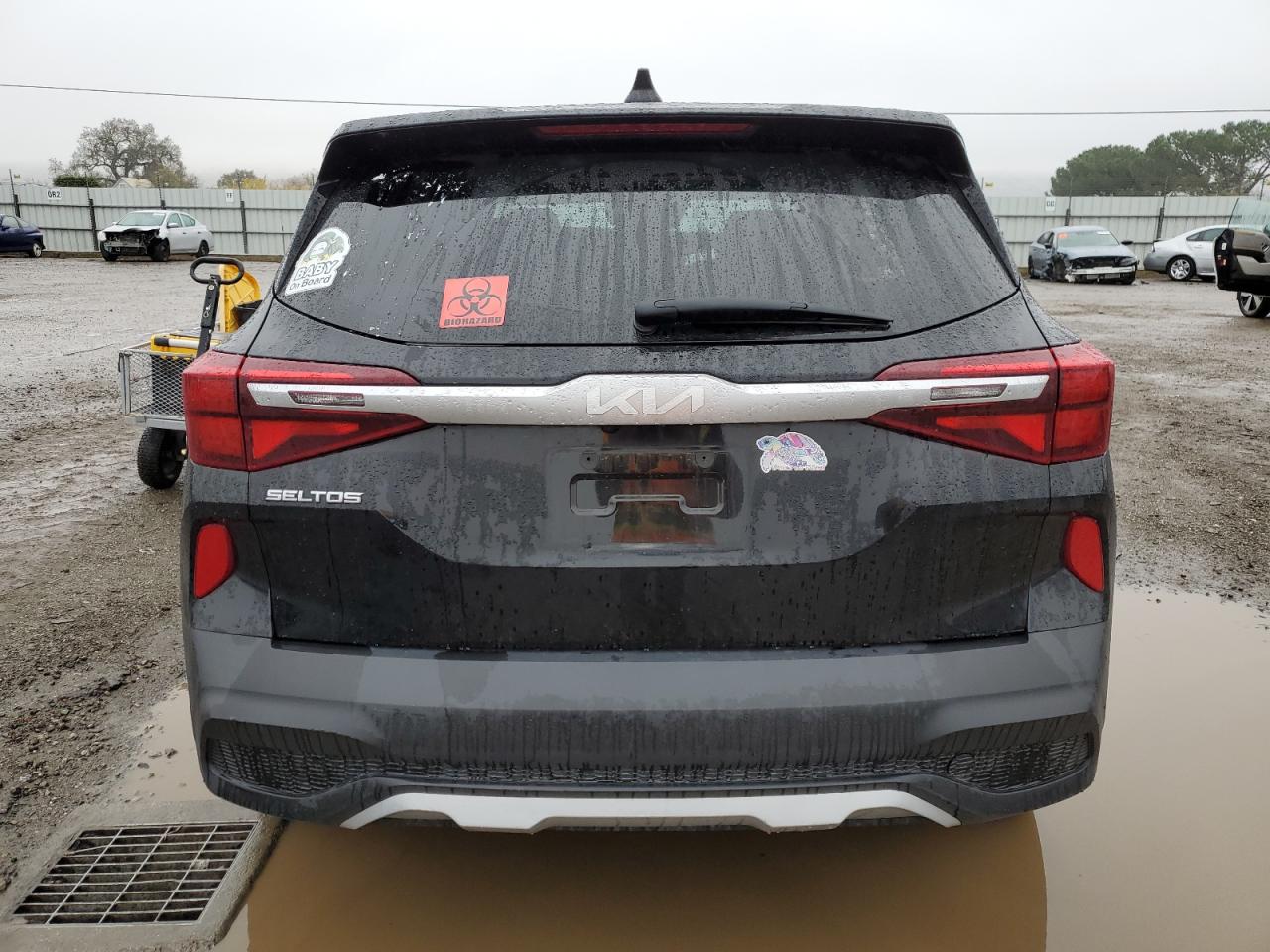 2022 KIA SELTOS LX VIN:KNDEPCAA3N7323676