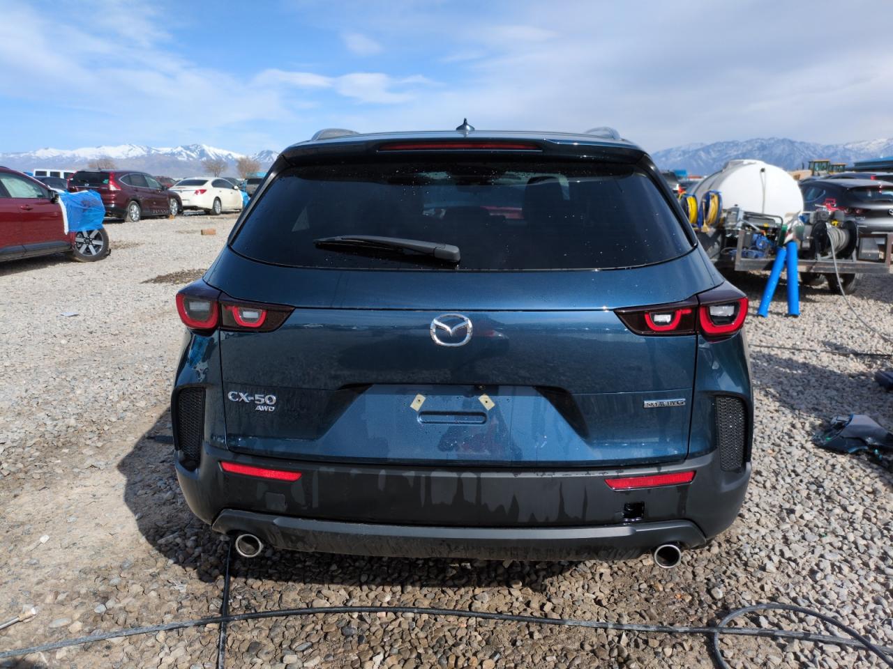 2024 MAZDA CX-50 PREMIUM VIN:7MMVABDM1RN241562