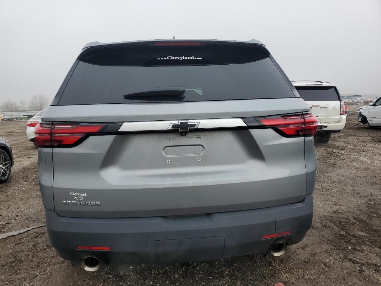 2023 CHEVROLET TRAVERSE LS VIN:1GNERFKW9PJ236089