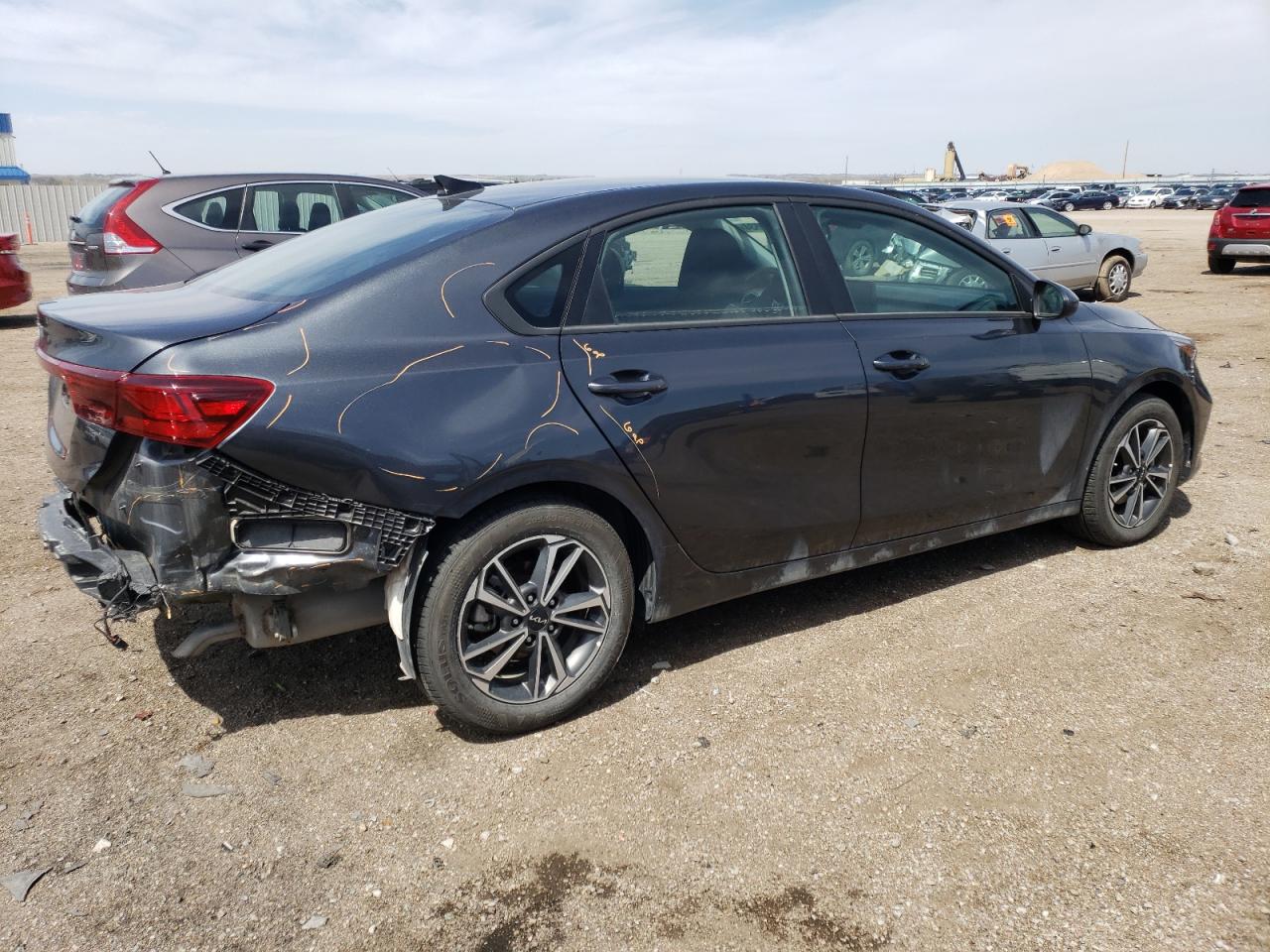 2022 KIA FORTE FE VIN:3KPF24AD9NE460916