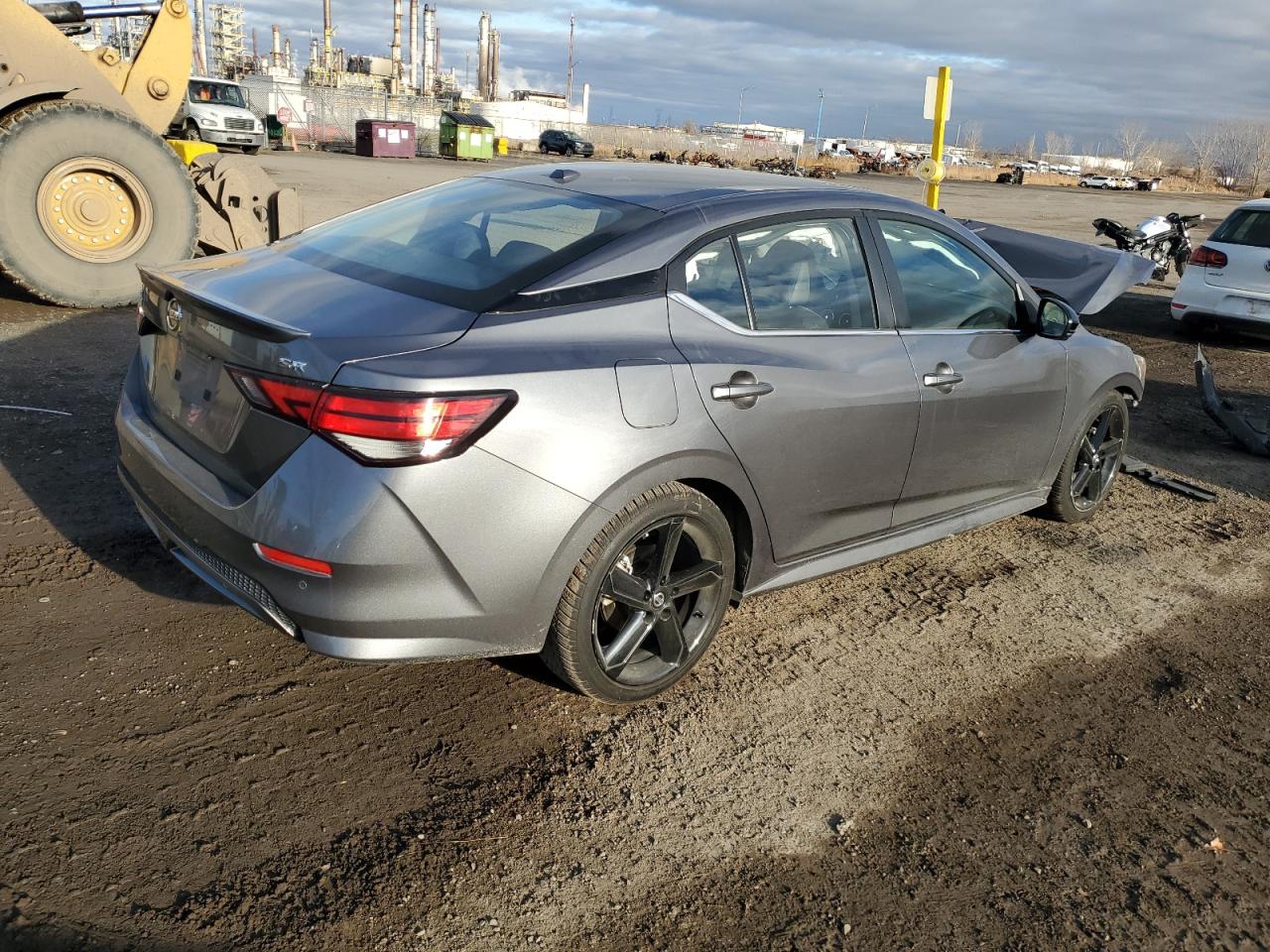 2023 NISSAN SENTRA SR VIN:3N1AB8DV4PY227455