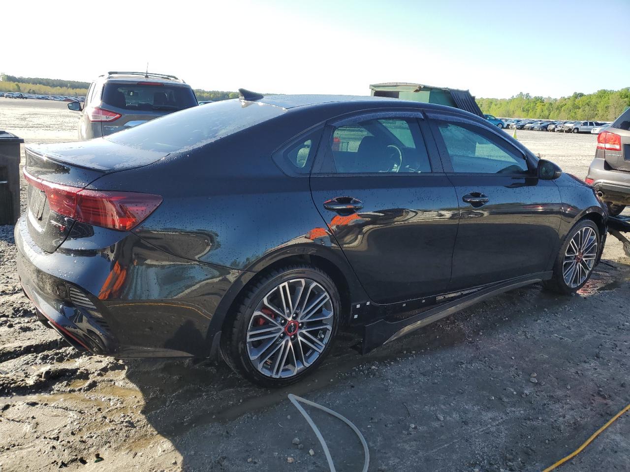 2022 KIA FORTE GT VIN:3KPF44AC4NE473879