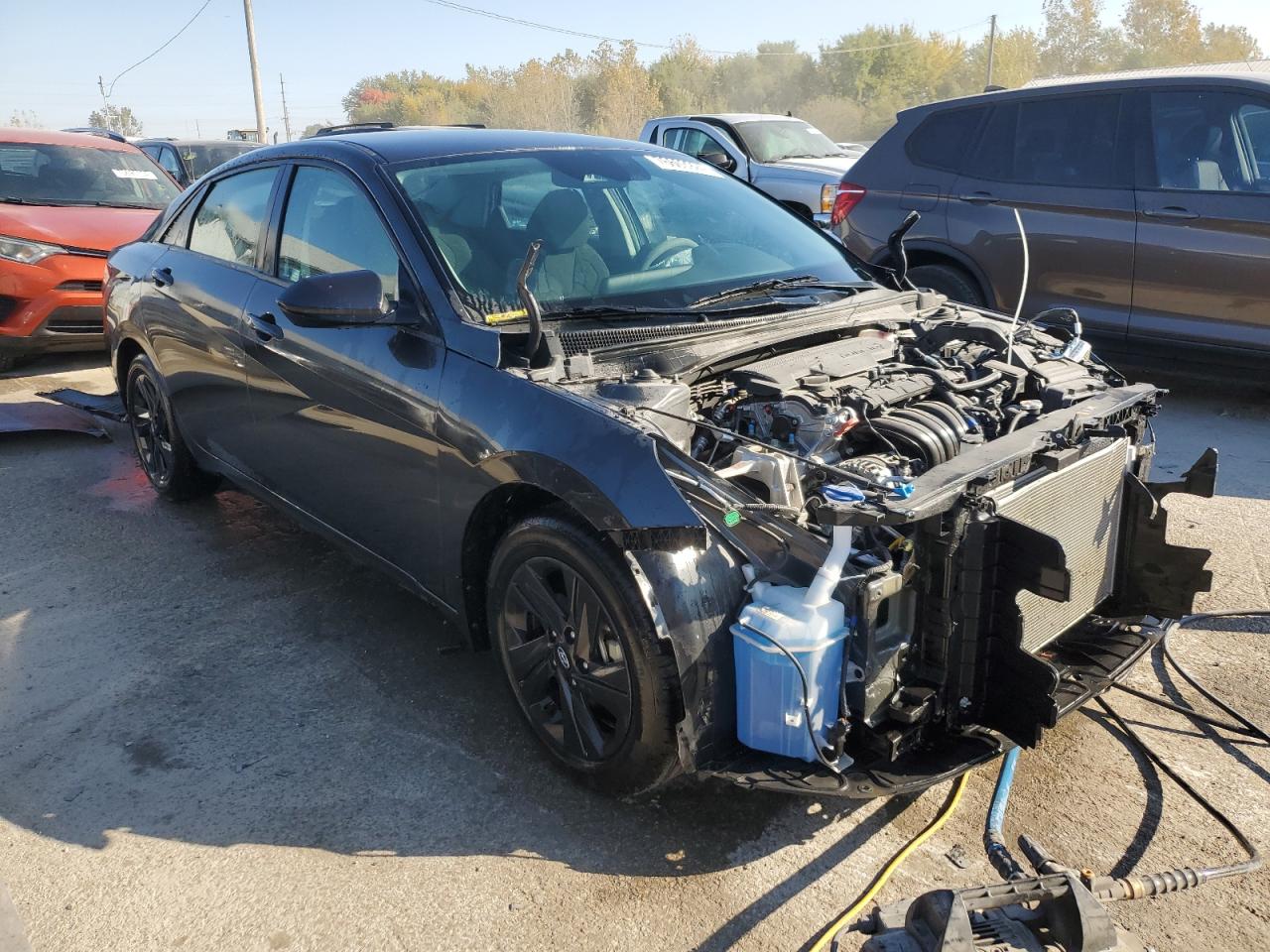 2023 HYUNDAI ELANTRA SEL VIN:5NPLM4AG7PH114773