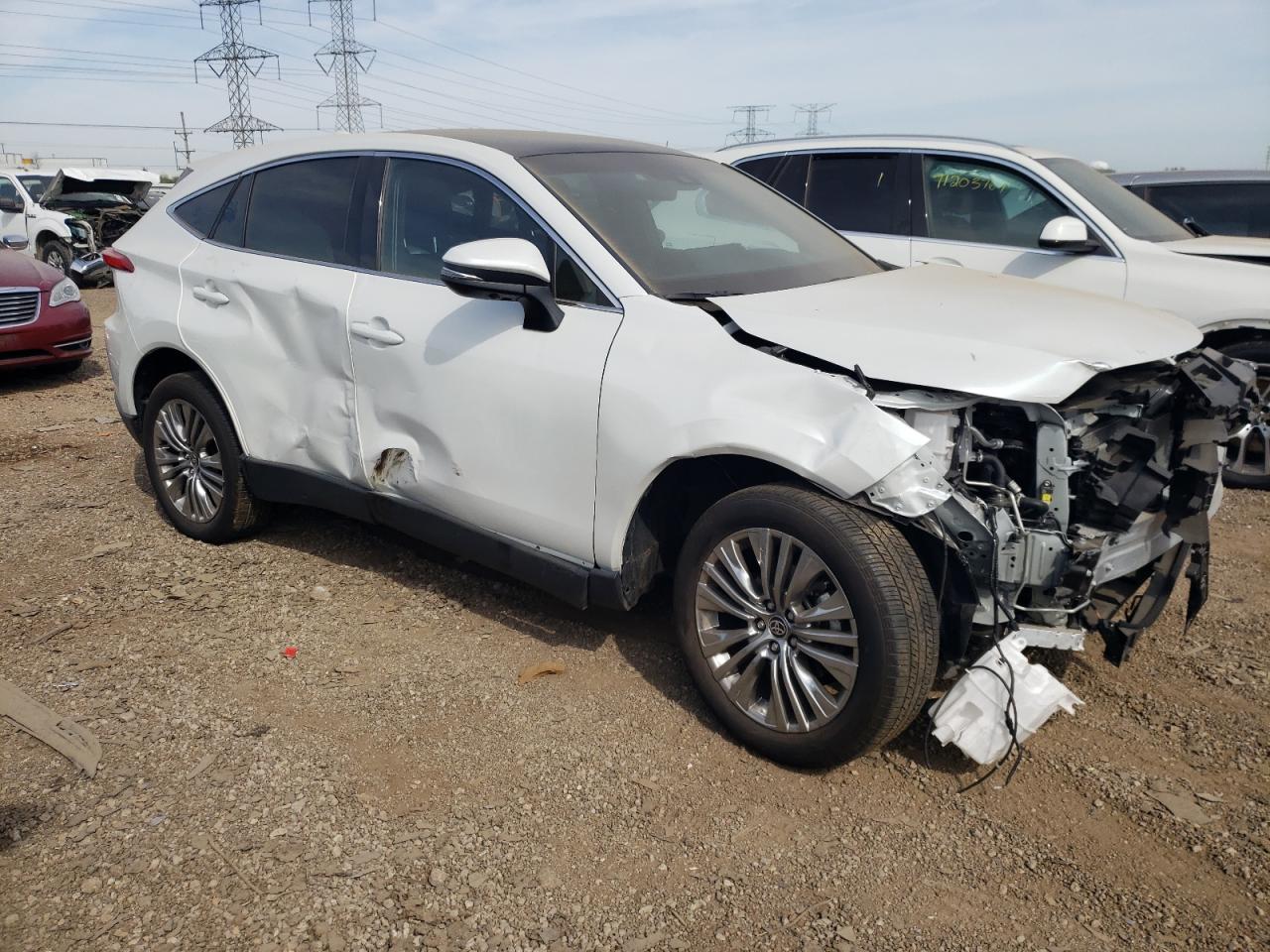 2023 TOYOTA VENZA LE VIN:JTEAAAAH4PJ144498