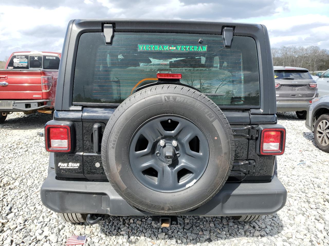 2023 JEEP WRANGLER SPORT VIN:1C4HJXAG1PW578099